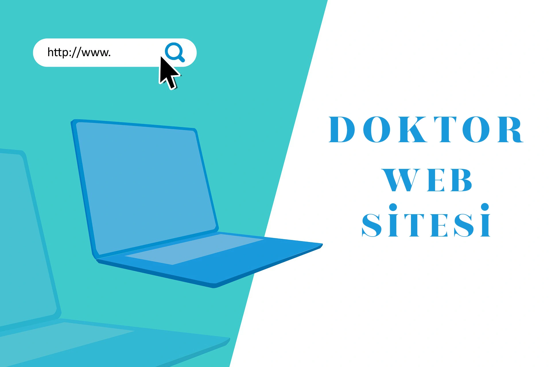 Doktor ve klinikler için web tasarım