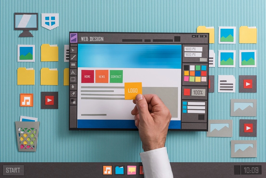 Performans odaklı profesyonel web tasarım görseli